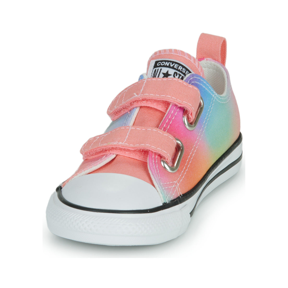 Scarpe bambini ragazza Converse  INFANT CONVERSE CHUCK TAYLOR ALL STAR 2V EASY-ON MAJESTIC MERMAI  Multicolore