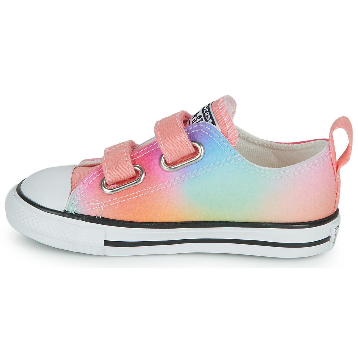 Scarpe bambini ragazza Converse  INFANT CONVERSE CHUCK TAYLOR ALL STAR 2V EASY-ON MAJESTIC MERMAI  Multicolore