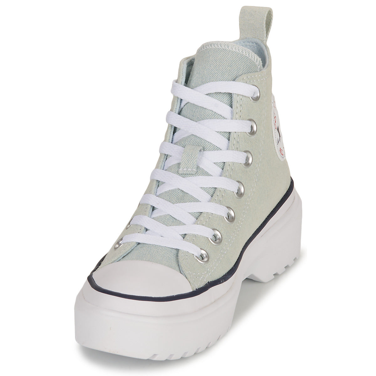 Scarpe bambini ragazza Converse  KIDS' CONVERSE CHUCK TAYLOR ALL STAR LUGGED LIFT PLATFORM RETRO  Grigio