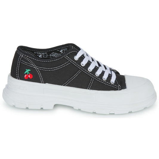 Sneakers basse Donna Le Temps des Cerises  LINA  Nero