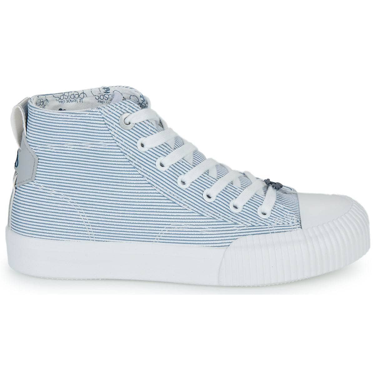 Sneakers alte Donna Le Temps des Cerises  HARLOW  Blu