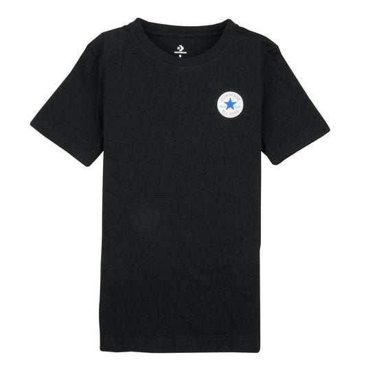 T-shirt ragazzo Converse  SS PRINTED CTP TEE  Nero