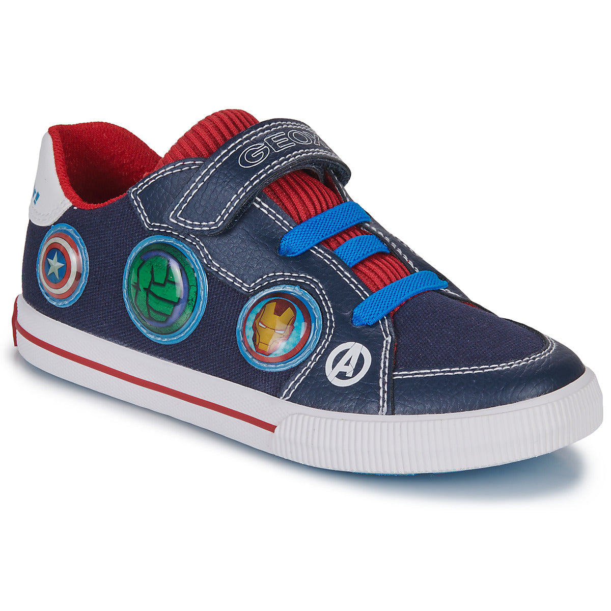 Scarpe bambini ragazzo Geox  J KILWI BOY B  Marine