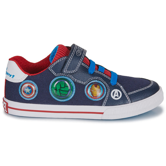 Scarpe bambini ragazzo Geox  J KILWI BOY B  Marine