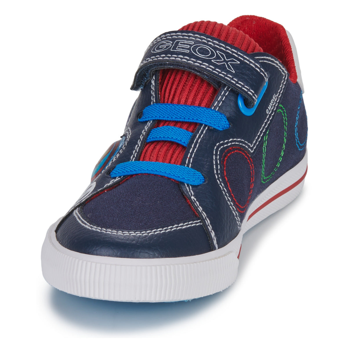 Scarpe bambini ragazzo Geox  J KILWI BOY B  Marine