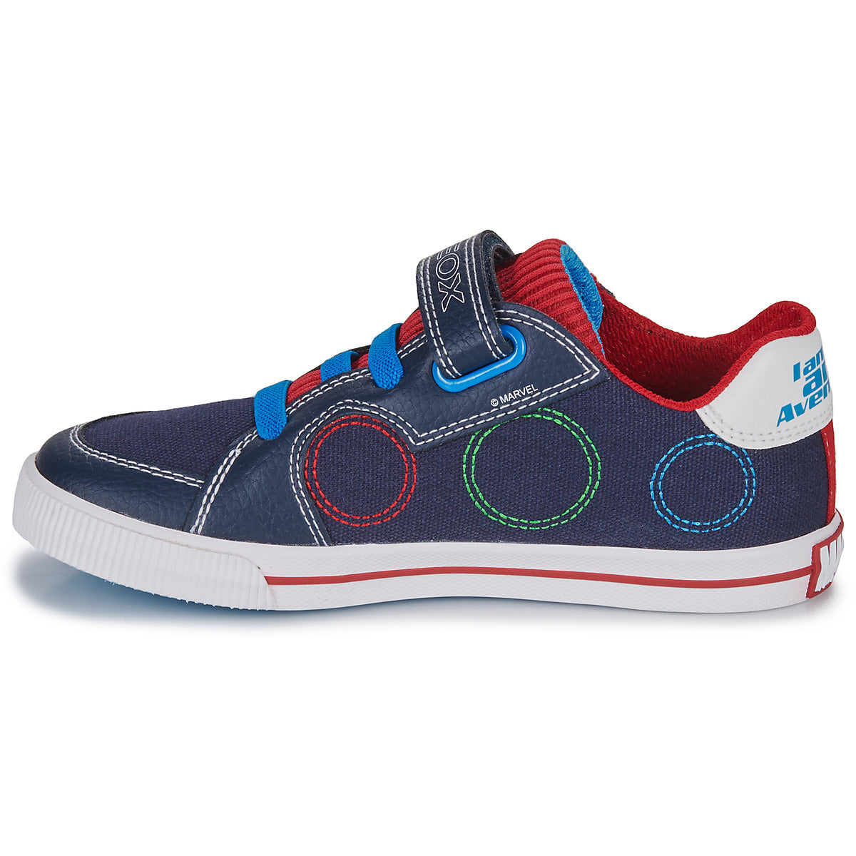 Scarpe bambini ragazzo Geox  J KILWI BOY B  Marine