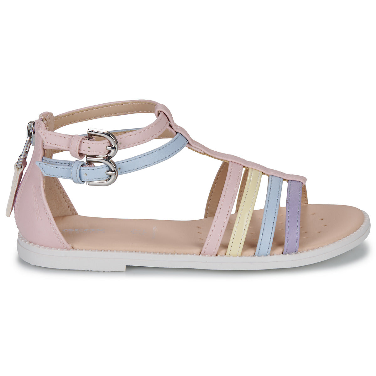 Sandali bambini ragazza Geox  J SANDAL KARLY GIRL  Rosa