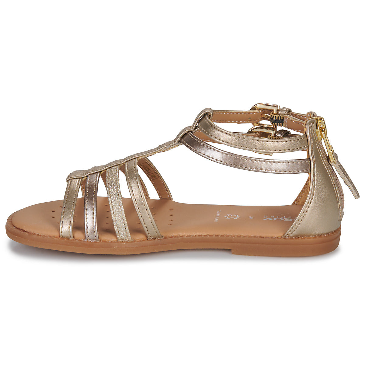 Sandali bambini ragazza Geox  J SANDAL KARLY GIRL  Oro