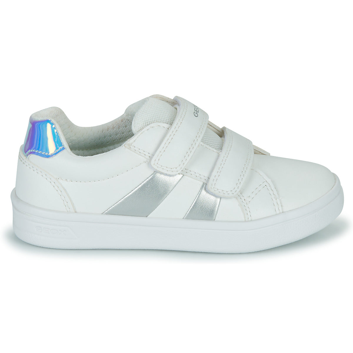 Scarpe bambini ragazza Geox  J DJROCK GIRL A  Bianco