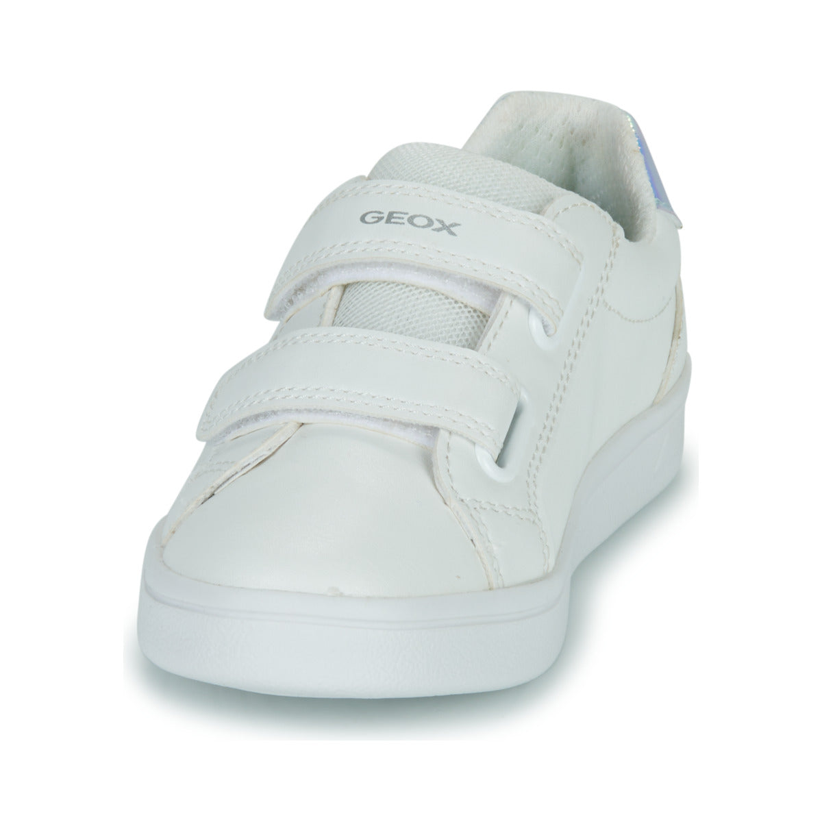 Scarpe bambini ragazza Geox  J DJROCK GIRL A  Bianco