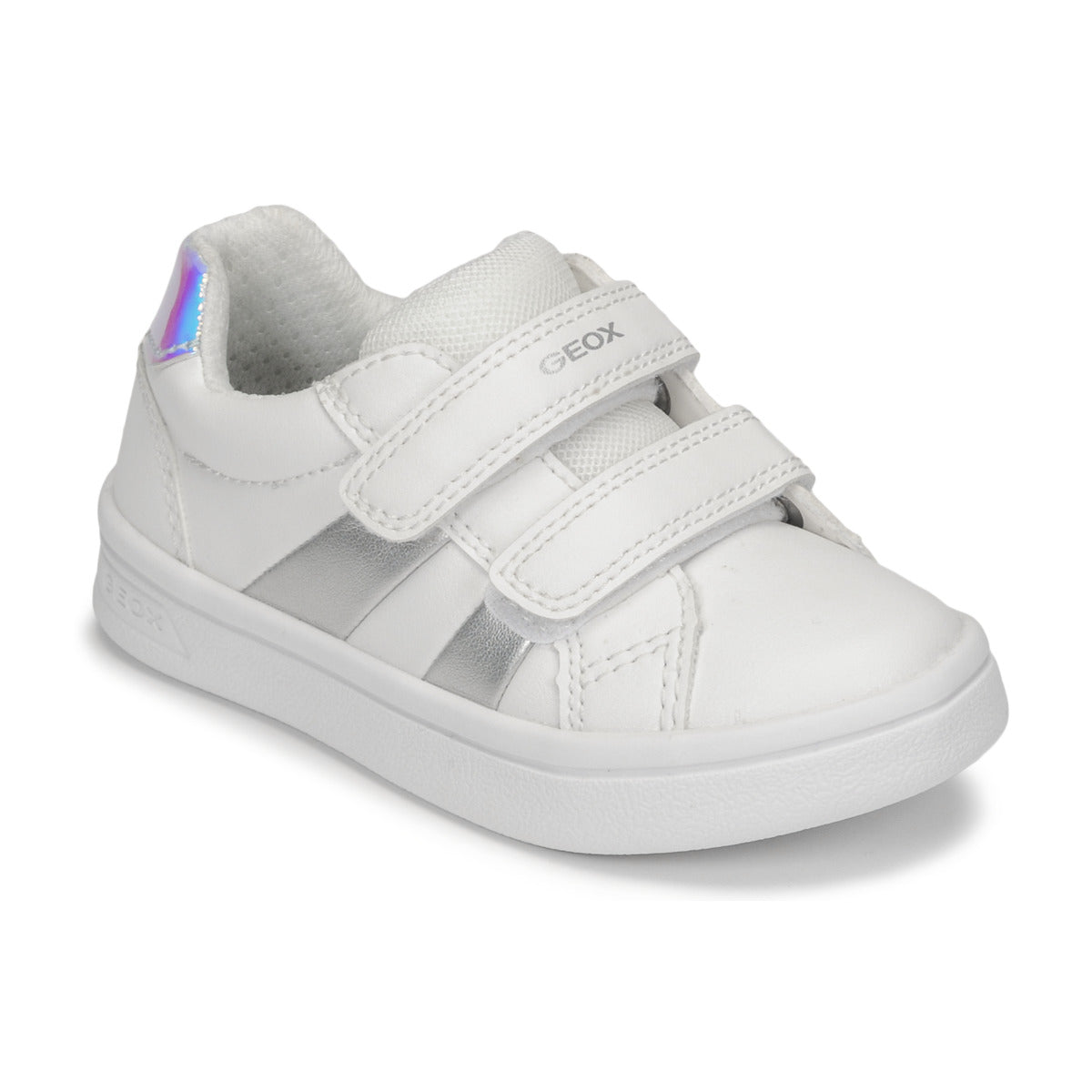 Scarpe bambini ragazza Geox  J DJROCK GIRL A  Bianco