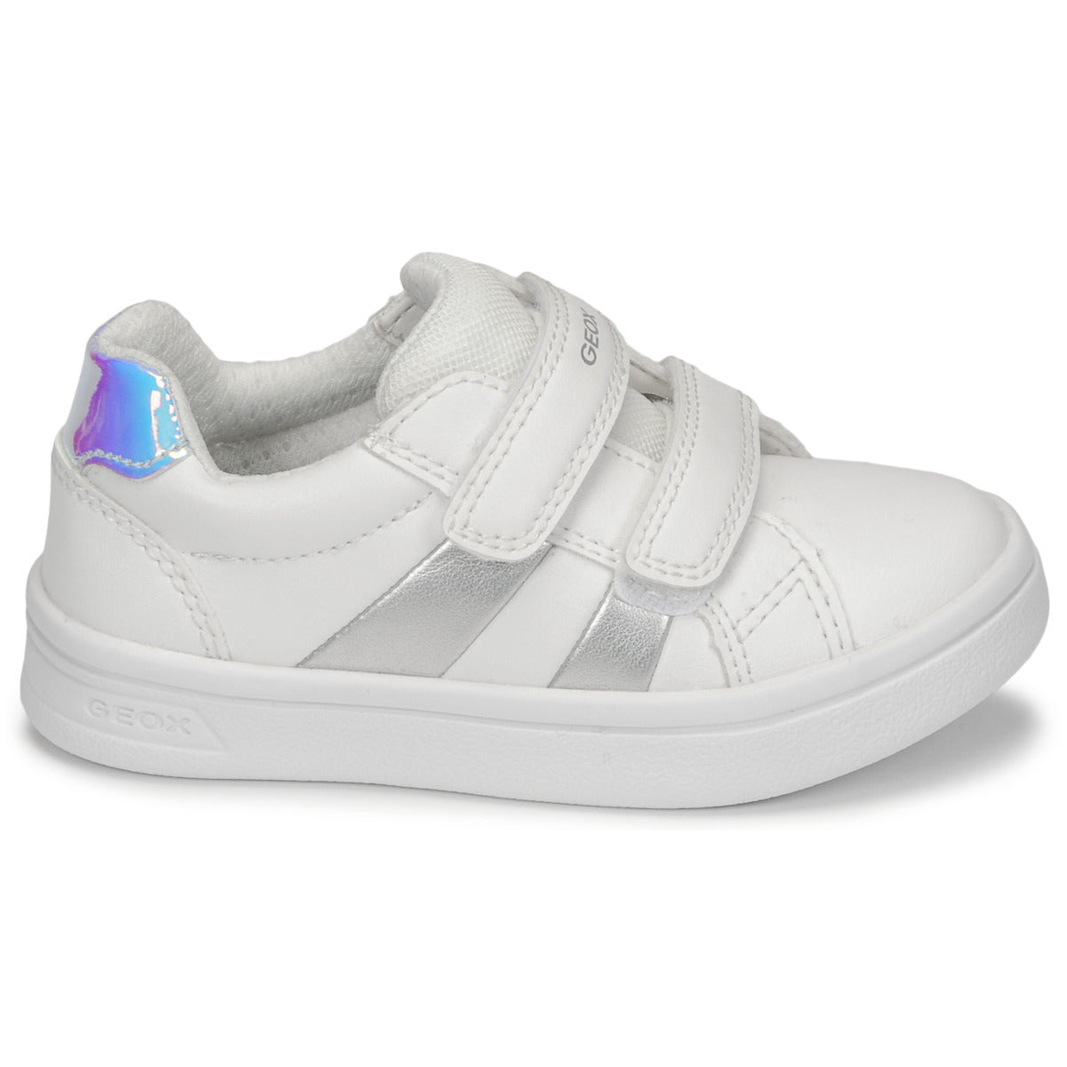 Scarpe bambini ragazza Geox  J DJROCK GIRL A  Bianco