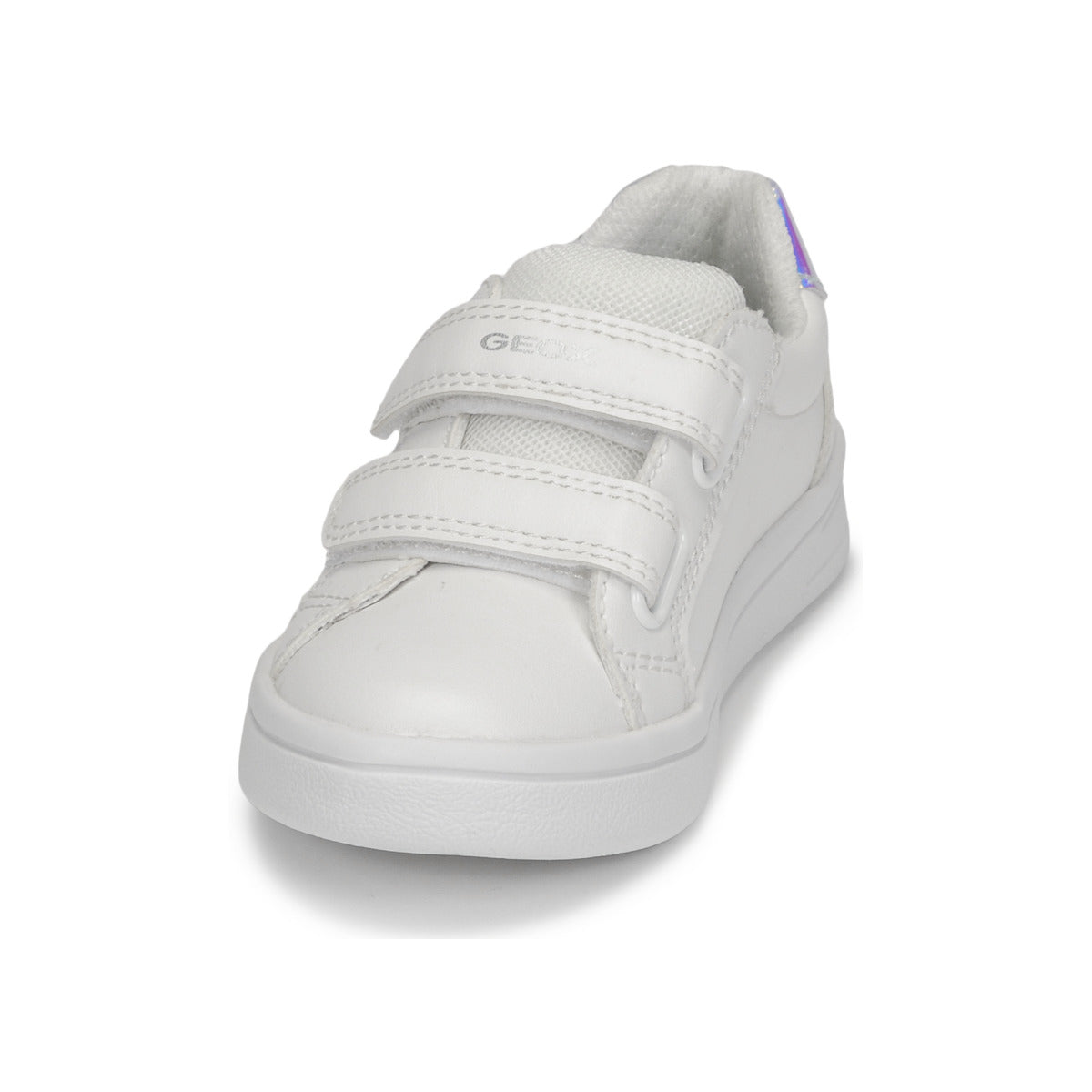 Scarpe bambini ragazza Geox  J DJROCK GIRL A  Bianco