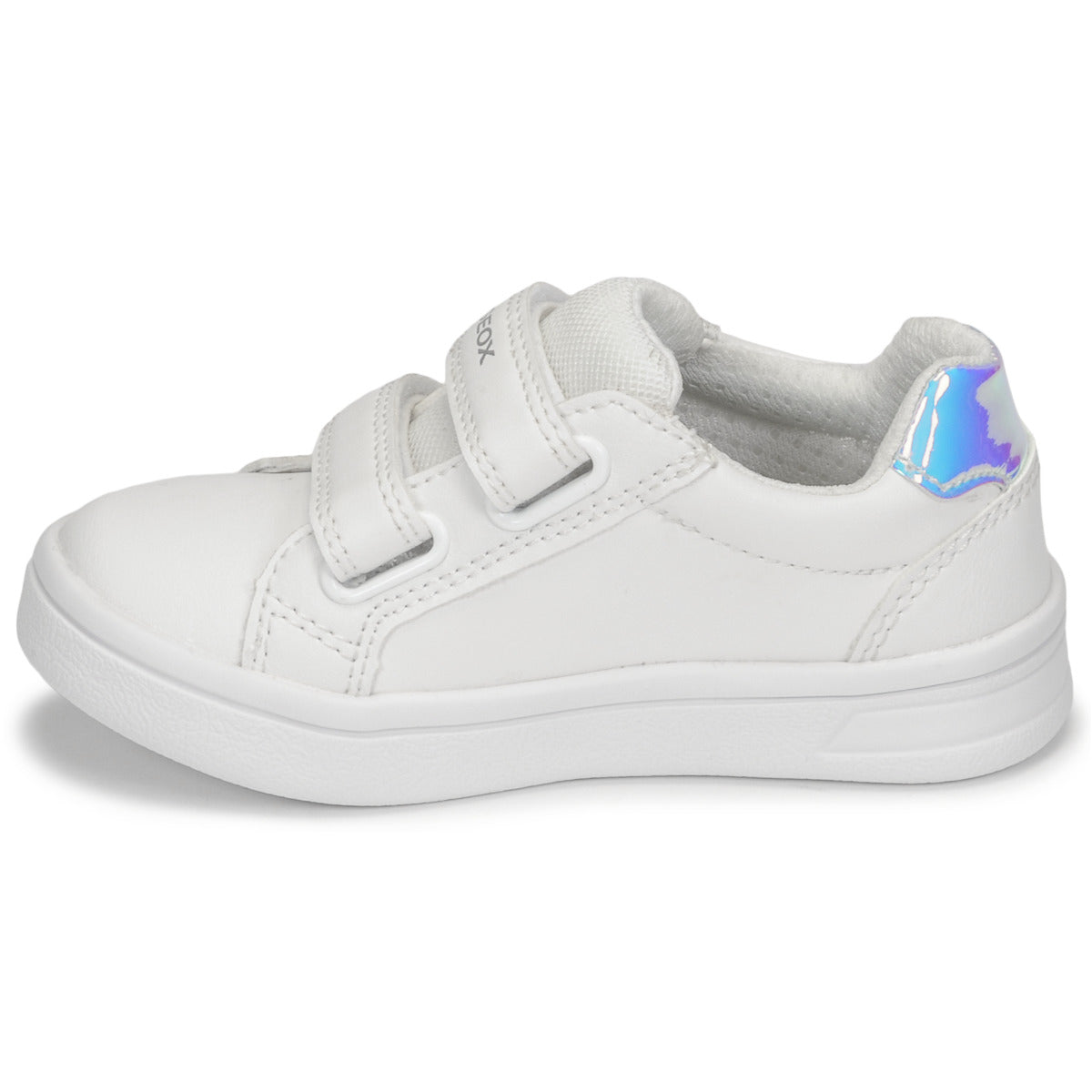 Scarpe bambini ragazza Geox  J DJROCK GIRL A  Bianco