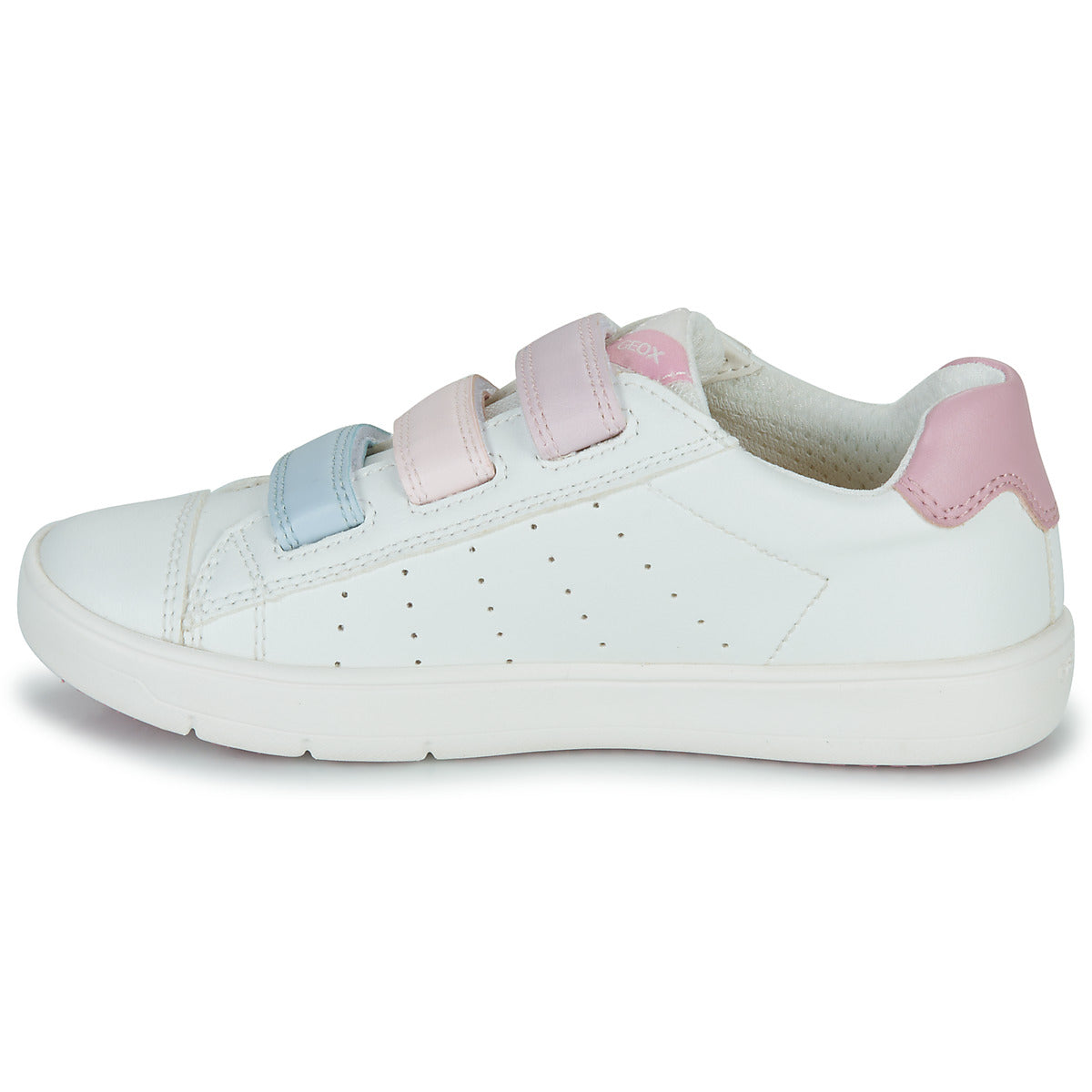 Scarpe bambini ragazza Geox  J SILENEX GIRL B  Bianco