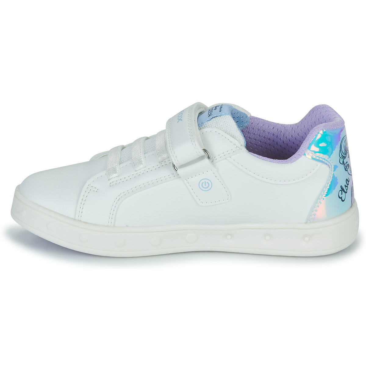 Scarpe bambini ragazza Geox  J SKYLIN GIRL D  Bianco