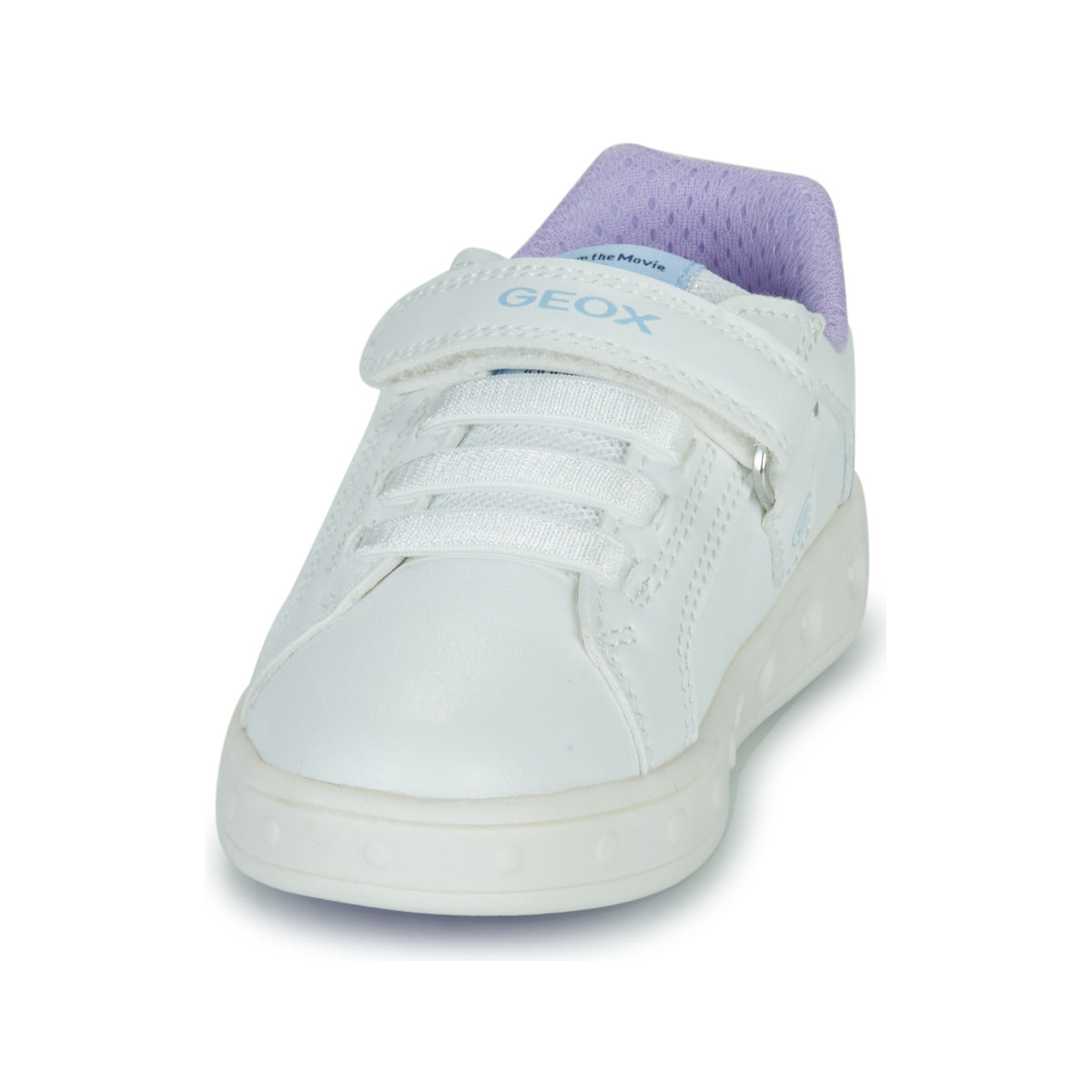 Scarpe bambini ragazza Geox  J SKYLIN GIRL D  Bianco