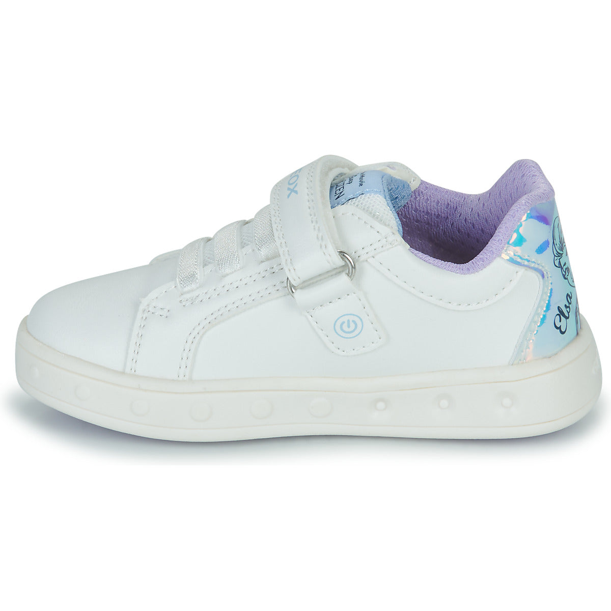 Scarpe bambini ragazza Geox  J SKYLIN GIRL D  Bianco