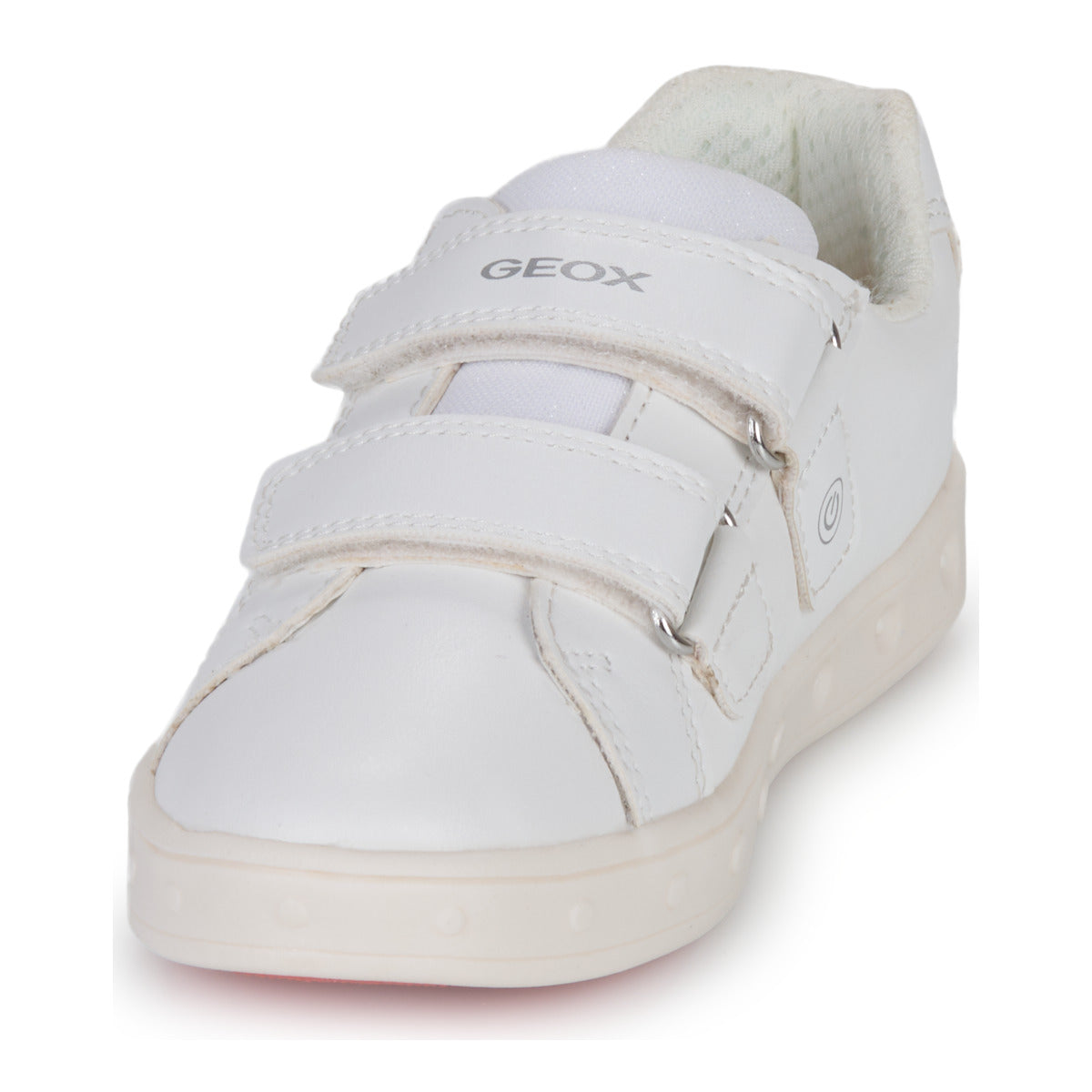 Scarpe bambini ragazza Geox  J SKYLIN GIRL A  Bianco