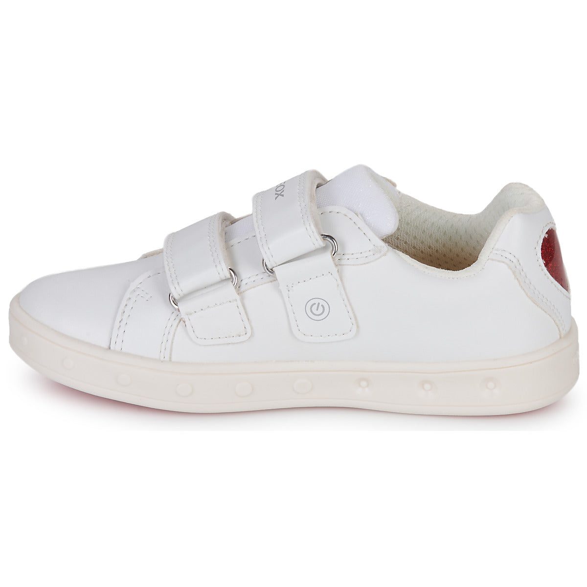 Scarpe bambini ragazza Geox  J SKYLIN GIRL A  Bianco