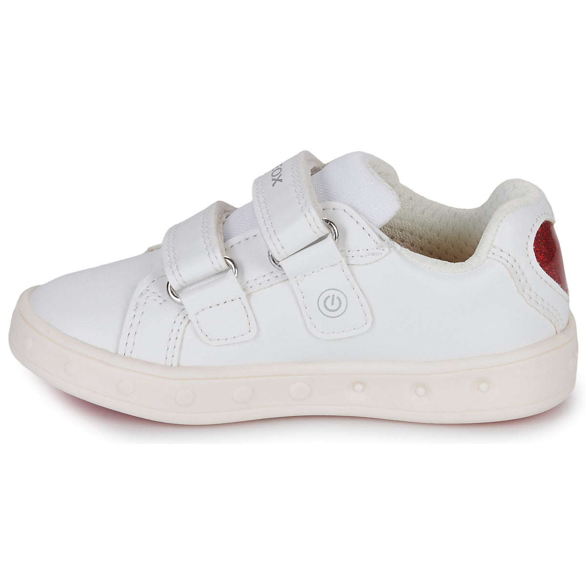 Scarpe bambini ragazza Geox  J SKYLIN GIRL A  Bianco