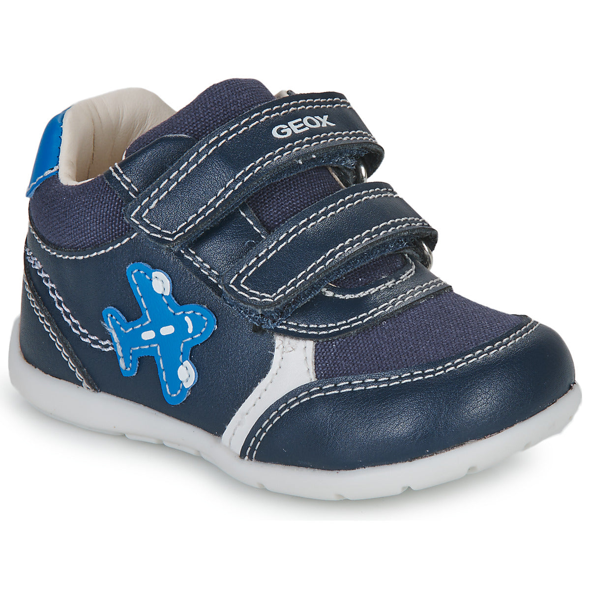 Scarpe bambini ragazzo Geox  B ELTHAN BOY  Marine