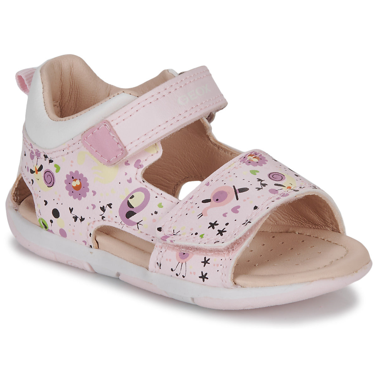 Sandali bambini ragazza Geox  B SANDAL TAPUZ GIRL  Rosa