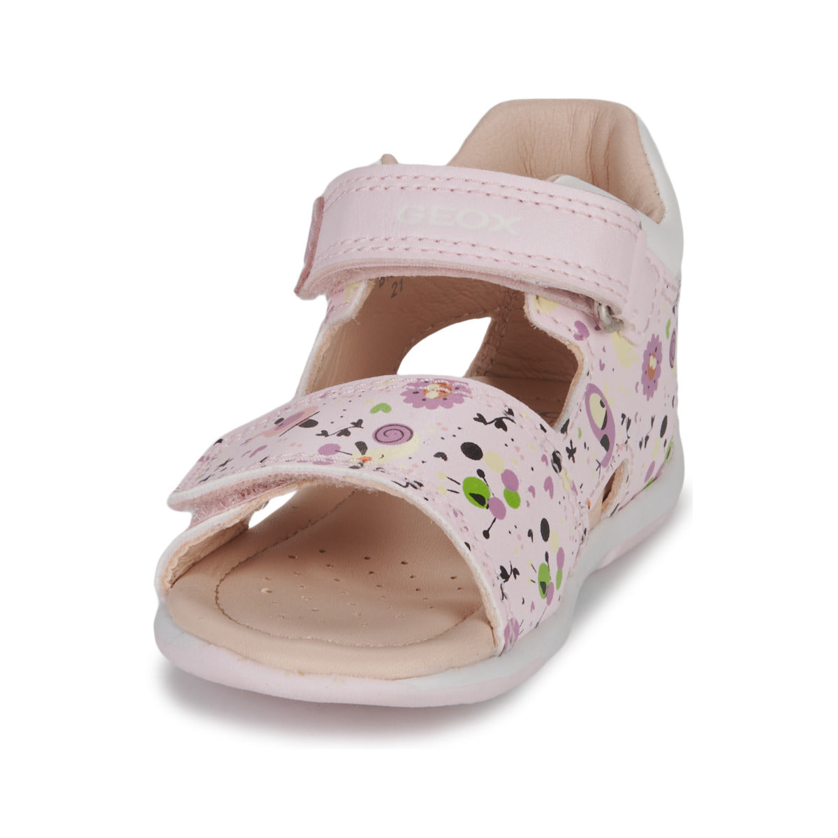 Sandali bambini ragazza Geox  B SANDAL TAPUZ GIRL  Rosa