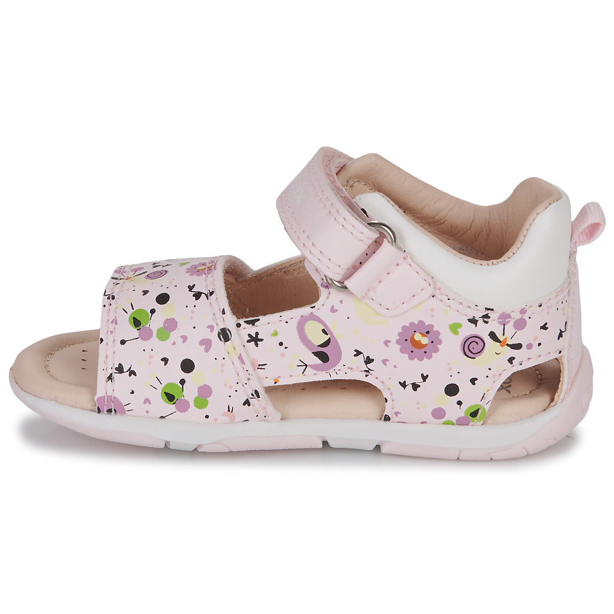 Sandali bambini ragazza Geox  B SANDAL TAPUZ GIRL  Rosa