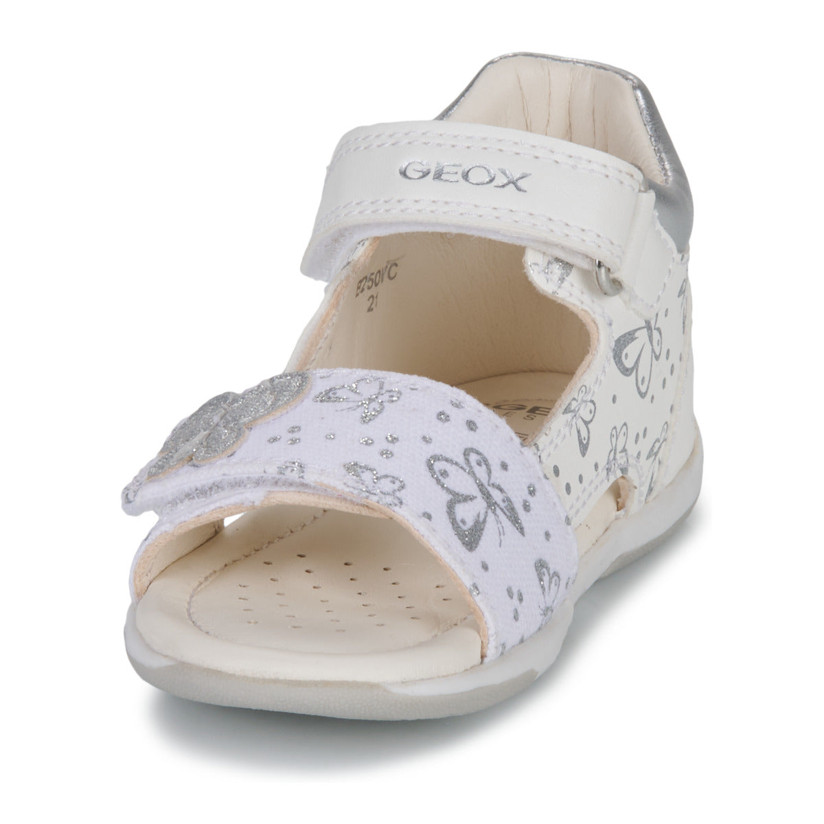 Sandali bambini ragazza Geox  B SANDAL TAPUZ GIRL  Bianco