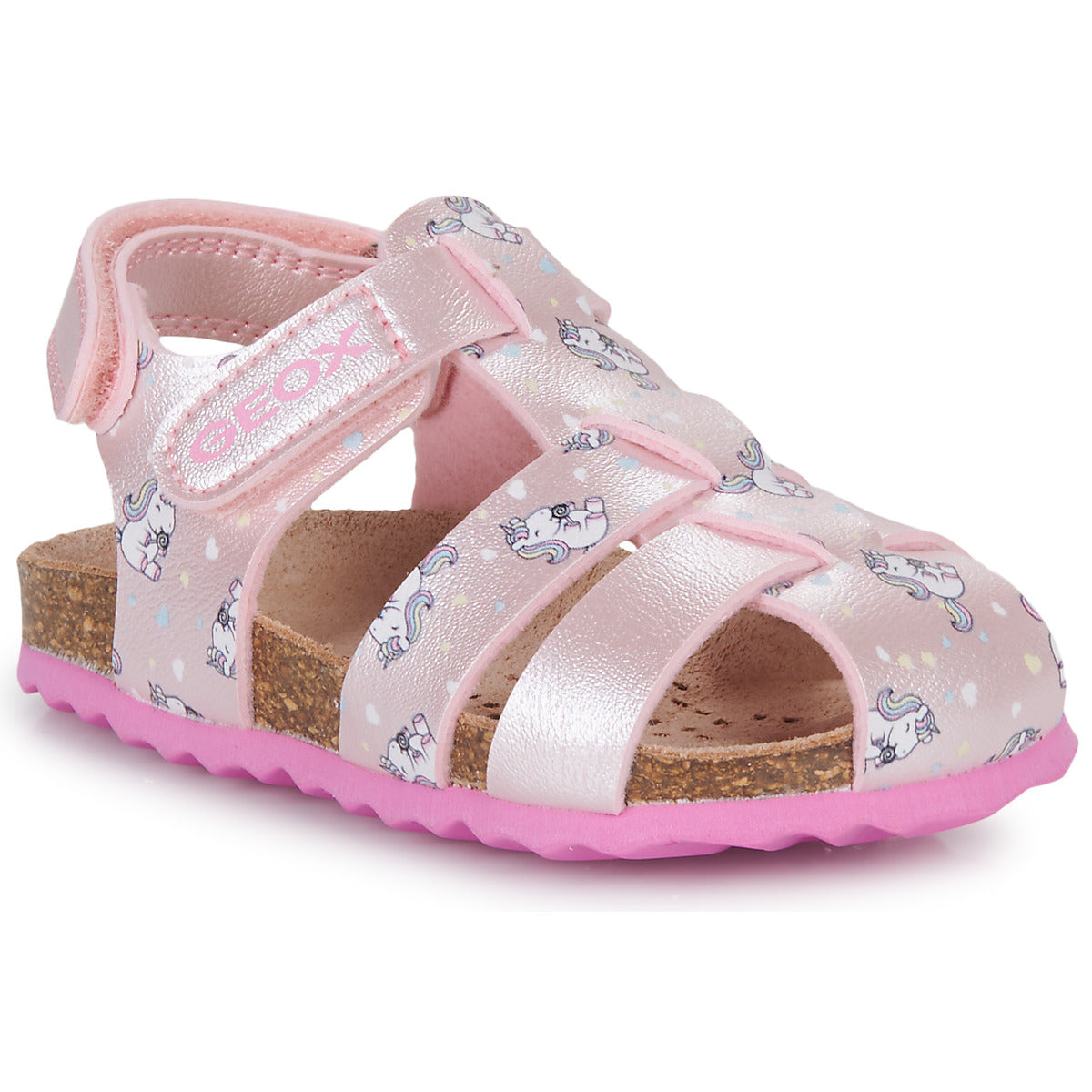 Sandali bambini ragazza Geox  B SANDAL CHALKI GIRL  Rosa