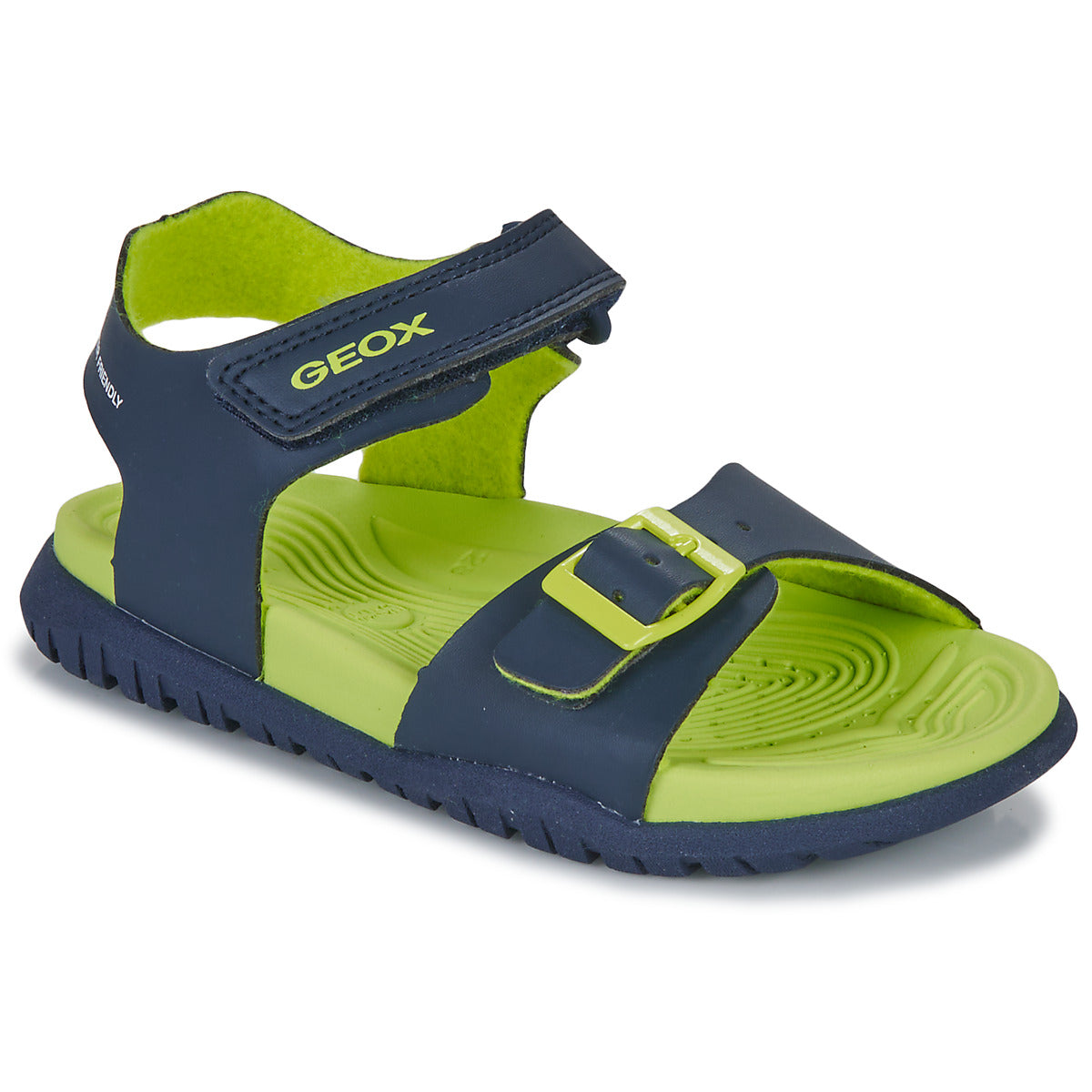 Sandali bambini ragazzo Geox  J SANDAL FOMMIEX BOY  Marine