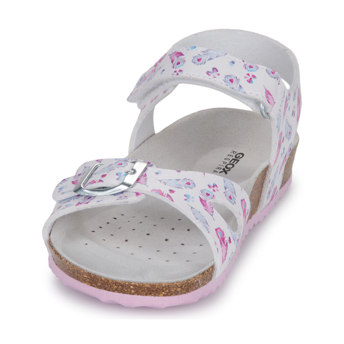 Sandali bambini ragazza Geox  J ADRIEL GIRL  Multicolore