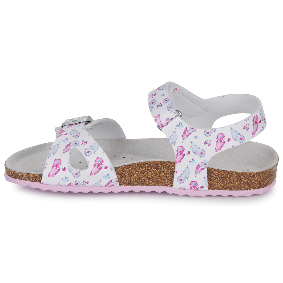 Sandali bambini ragazza Geox  J ADRIEL GIRL  Multicolore