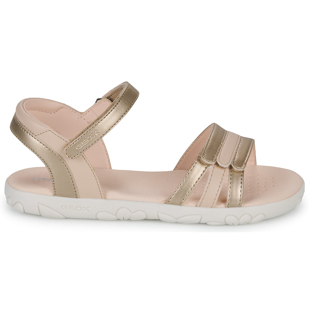 Sandali bambini ragazza Geox  J SANDAL HAITI GIRL  Oro