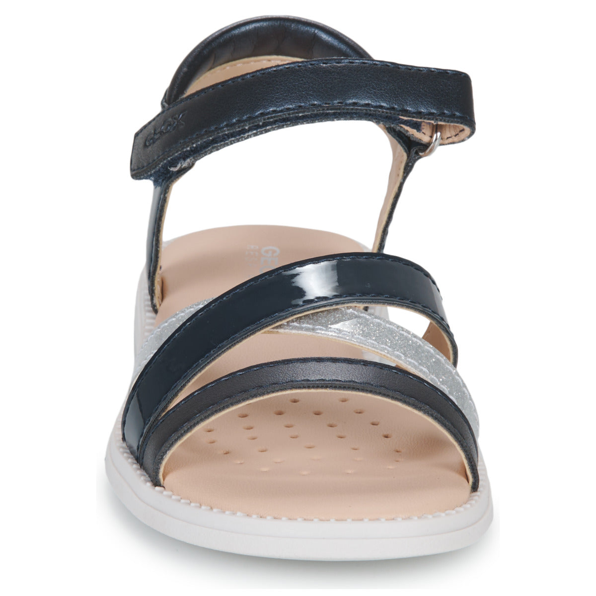 Sandali bambini ragazza Geox  J SANDAL KARLY GIRL  Nero