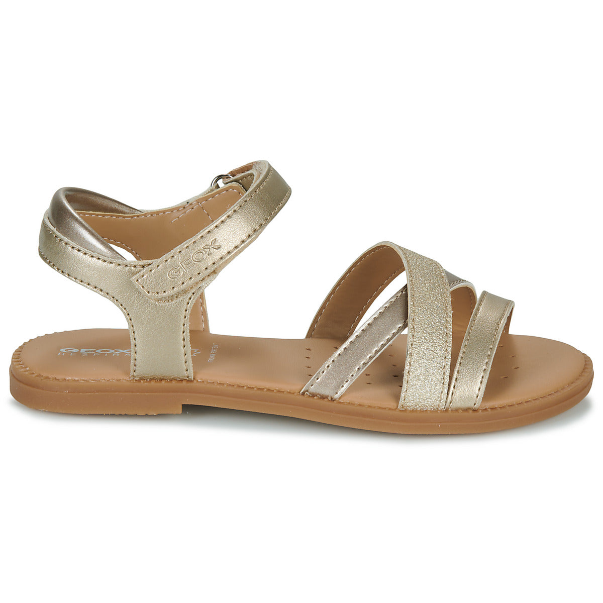 Sandali bambini ragazza Geox  J SANDAL KARLY GIRL  Oro