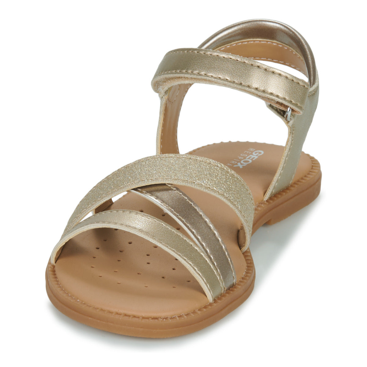 Sandali bambini ragazza Geox  J SANDAL KARLY GIRL  Oro