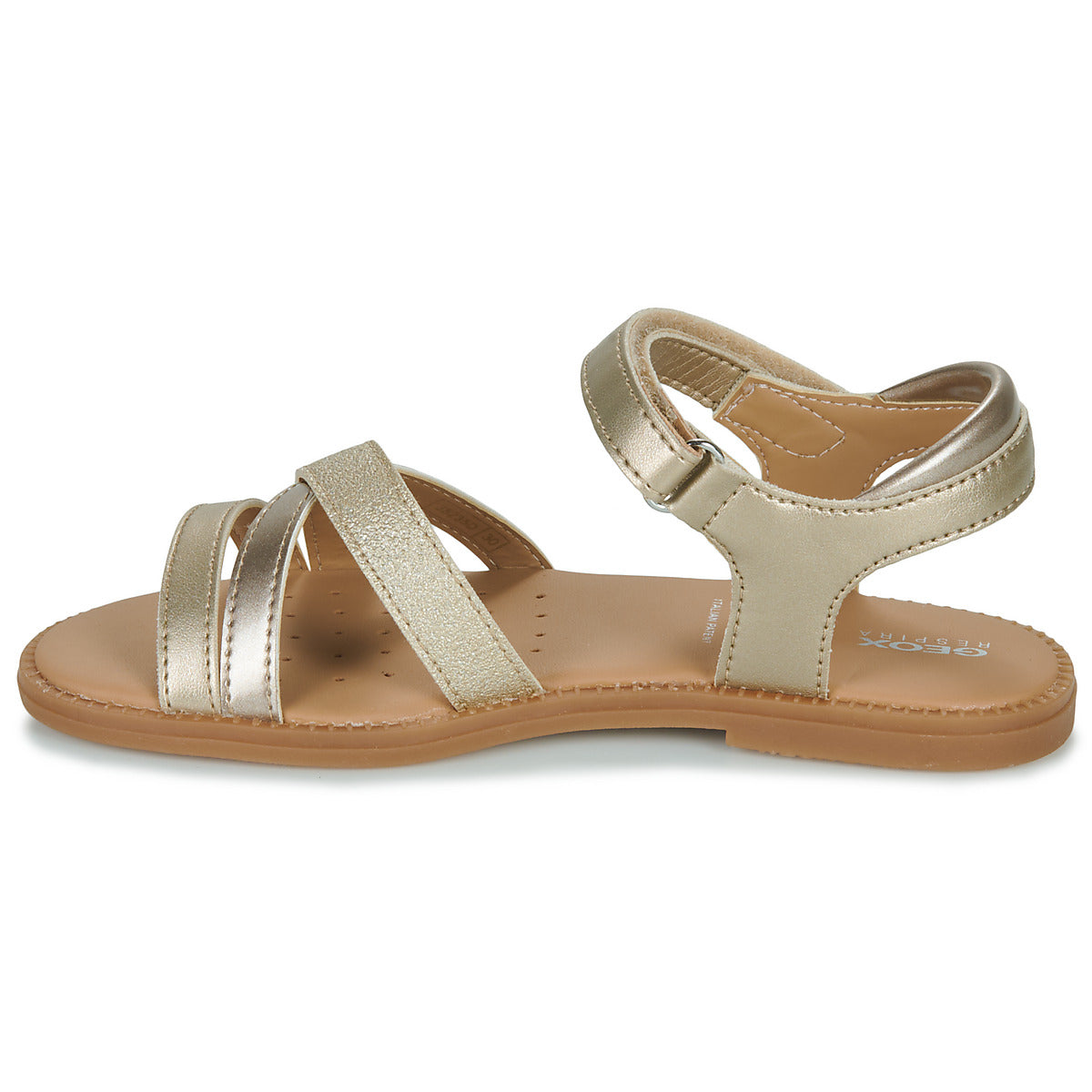 Sandali bambini ragazza Geox  J SANDAL KARLY GIRL  Oro