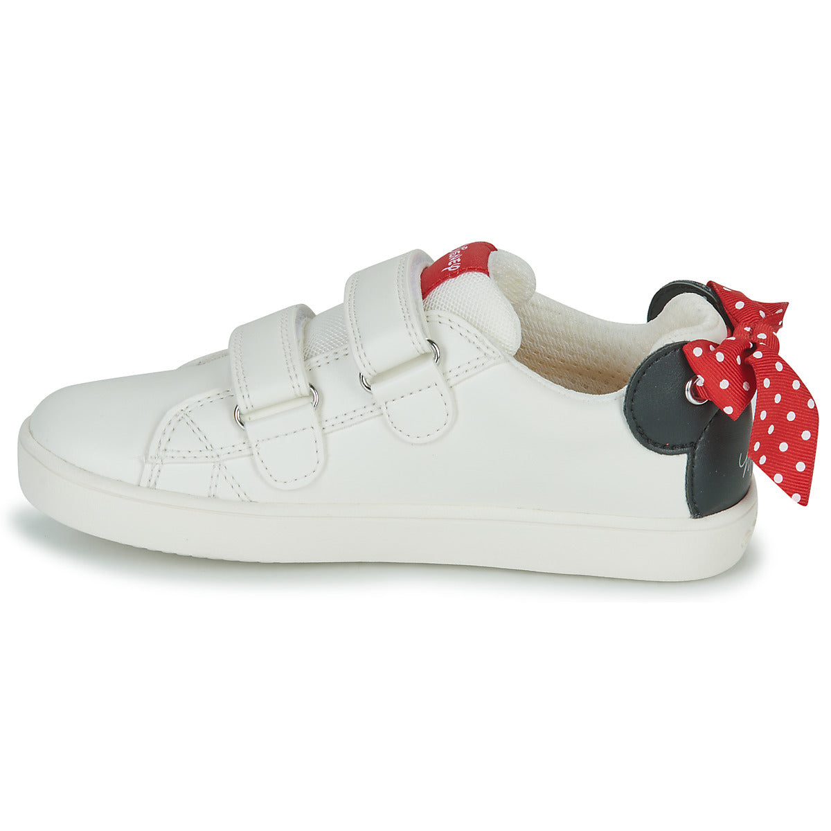 Scarpe bambini ragazza Geox  J KATHE GIRL  Bianco