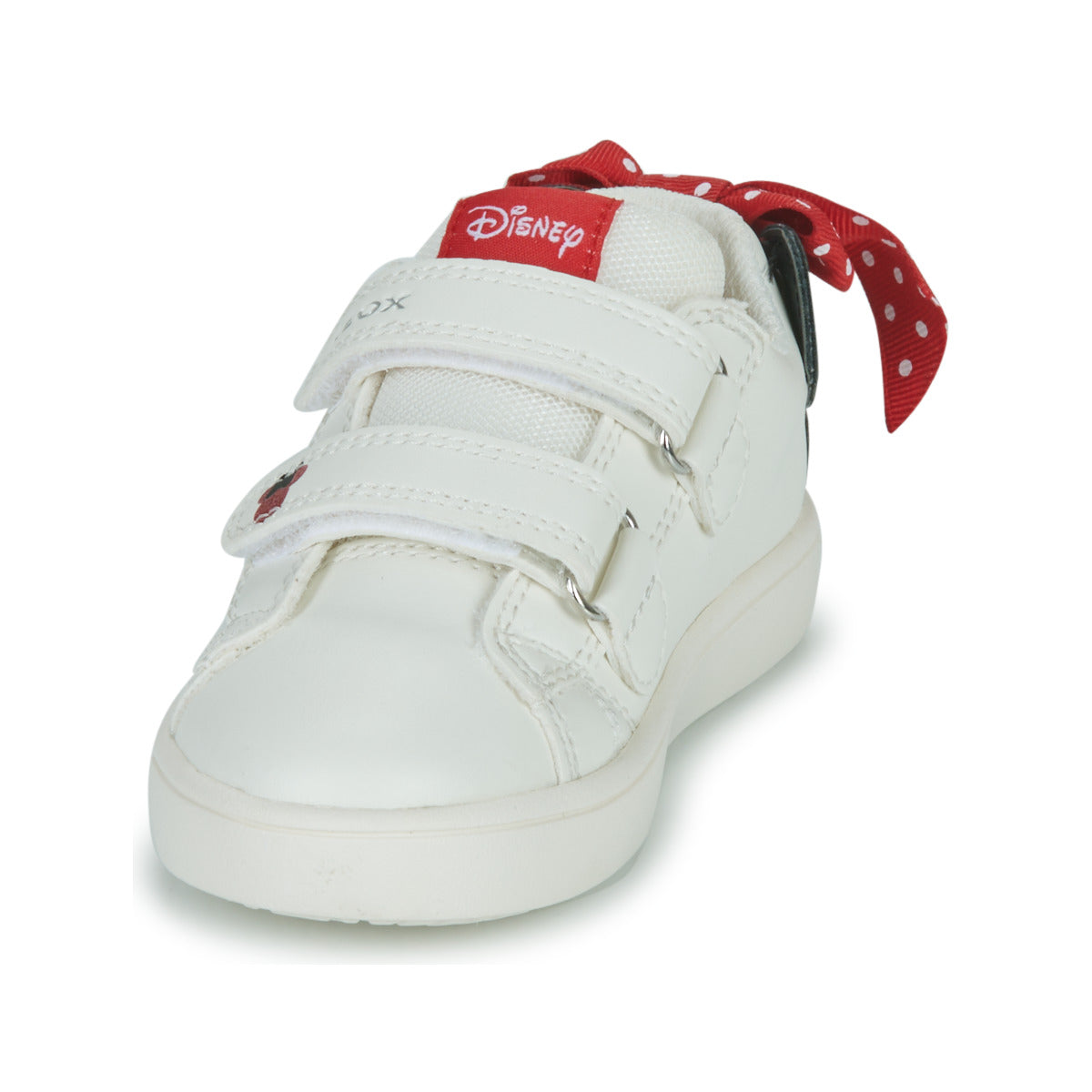 Scarpe bambini ragazza Geox  J KATHE GIRL  Bianco