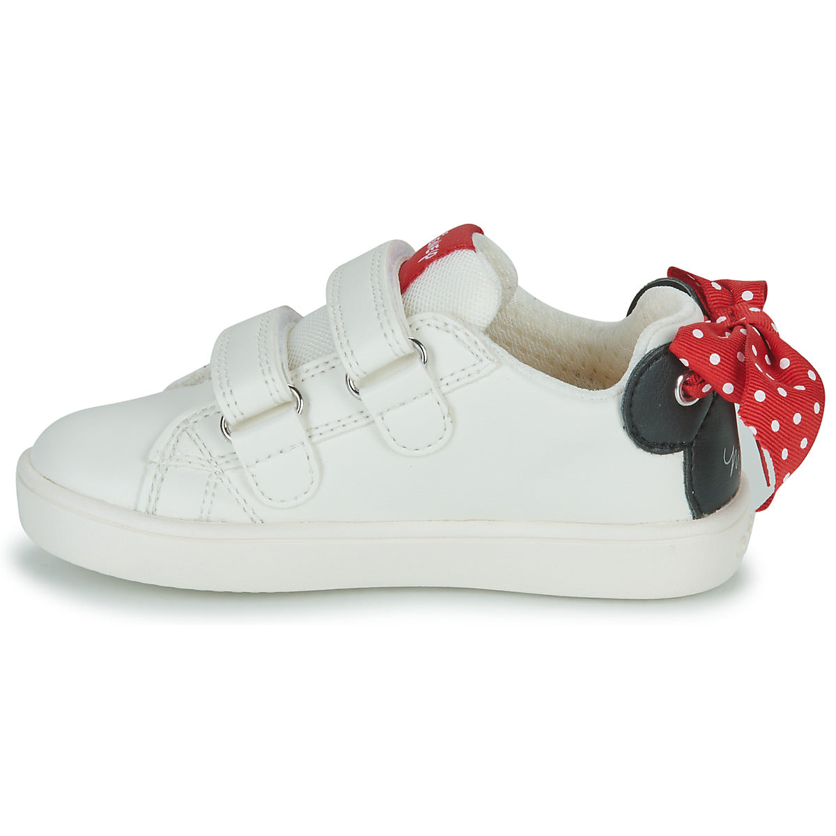 Scarpe bambini ragazza Geox  J KATHE GIRL  Bianco