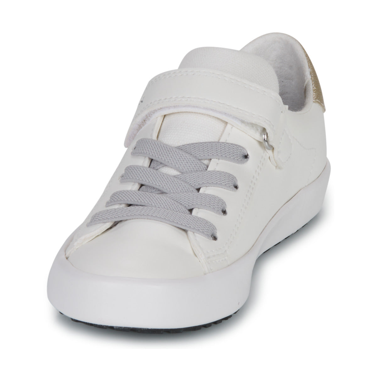 Scarpe bambini ragazza Geox  JR KILWI GIRL  Bianco