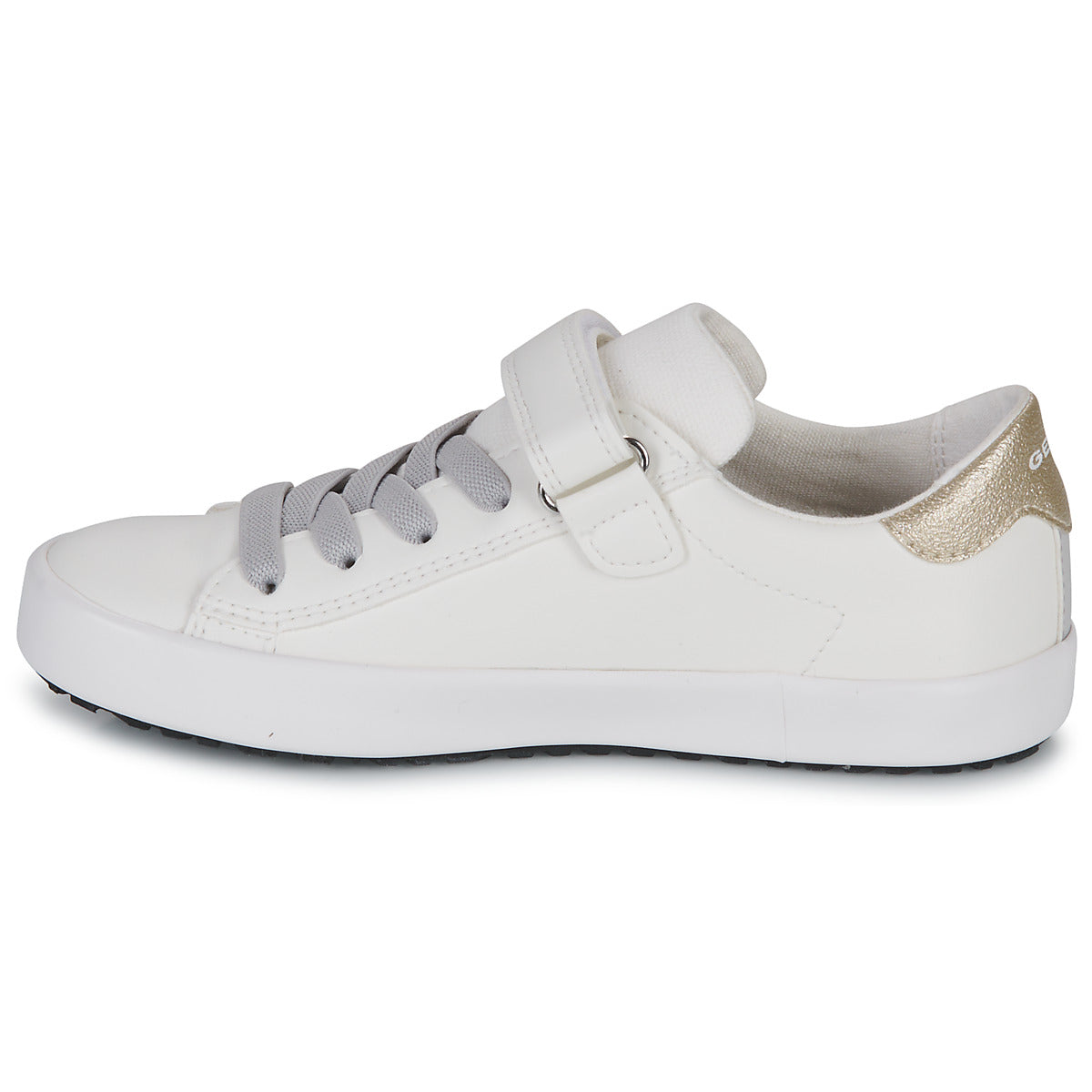 Scarpe bambini ragazza Geox  JR KILWI GIRL  Bianco