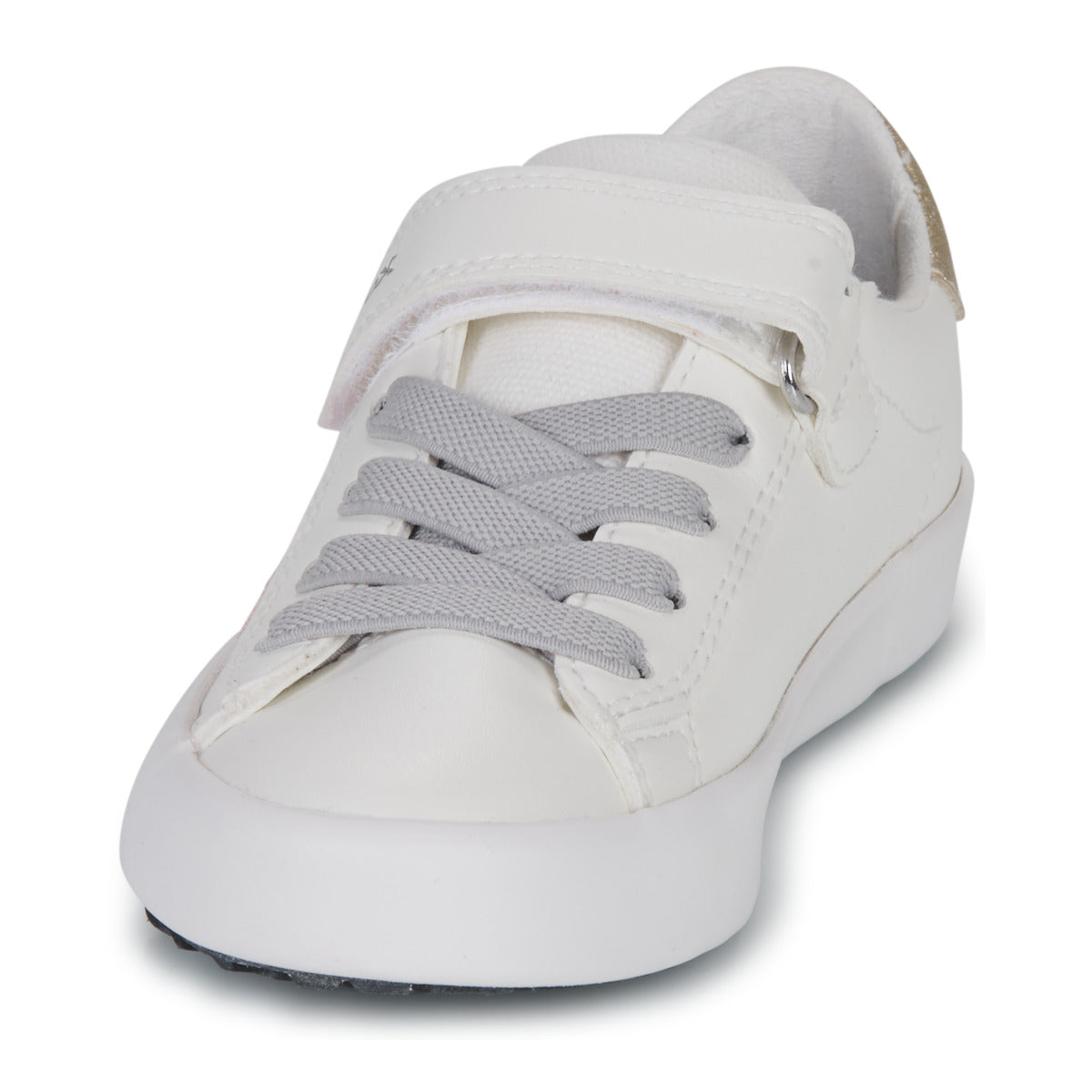 Scarpe bambini ragazza Geox  JR KILWI GIRL  Bianco