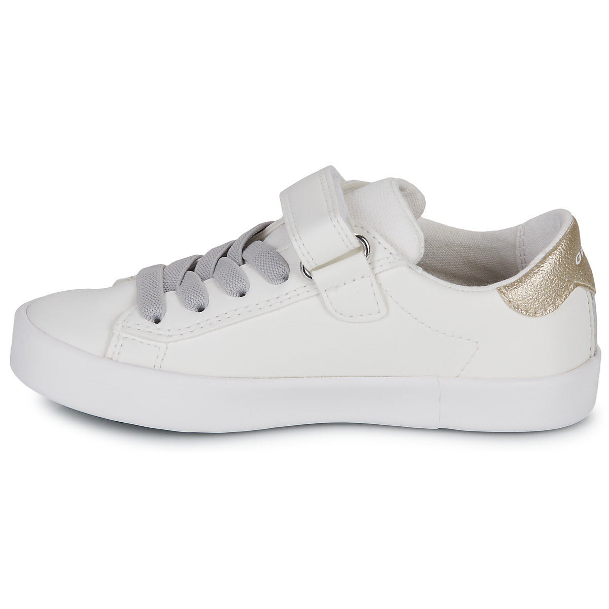 Scarpe bambini ragazza Geox  JR KILWI GIRL  Bianco