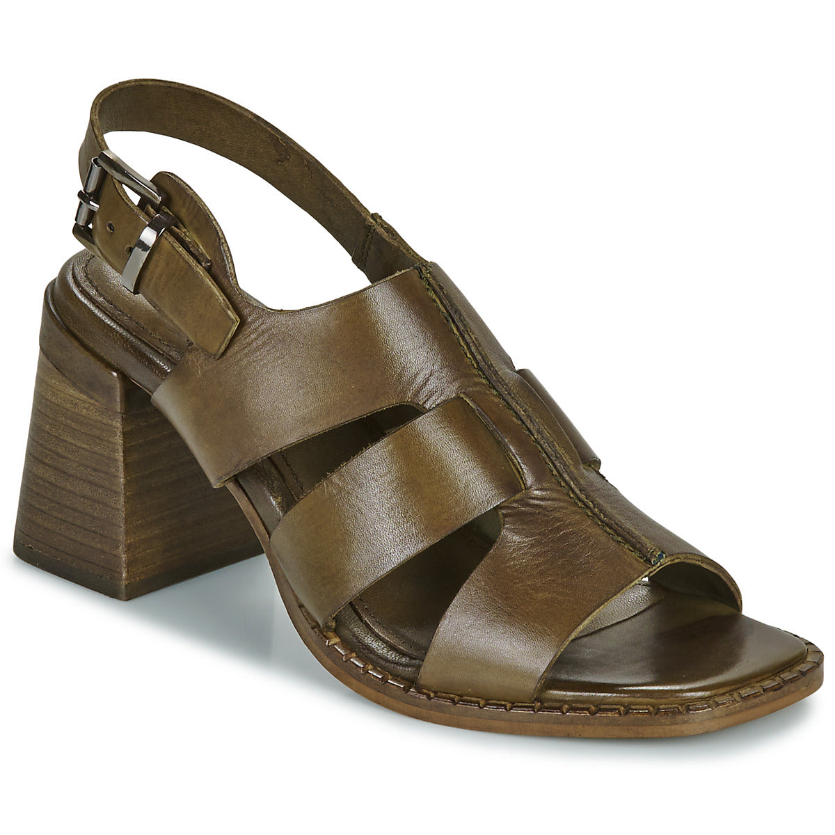 Sandali Donna Regard  ET.ELA V2 CRUST OLIVE GREEN  Verde