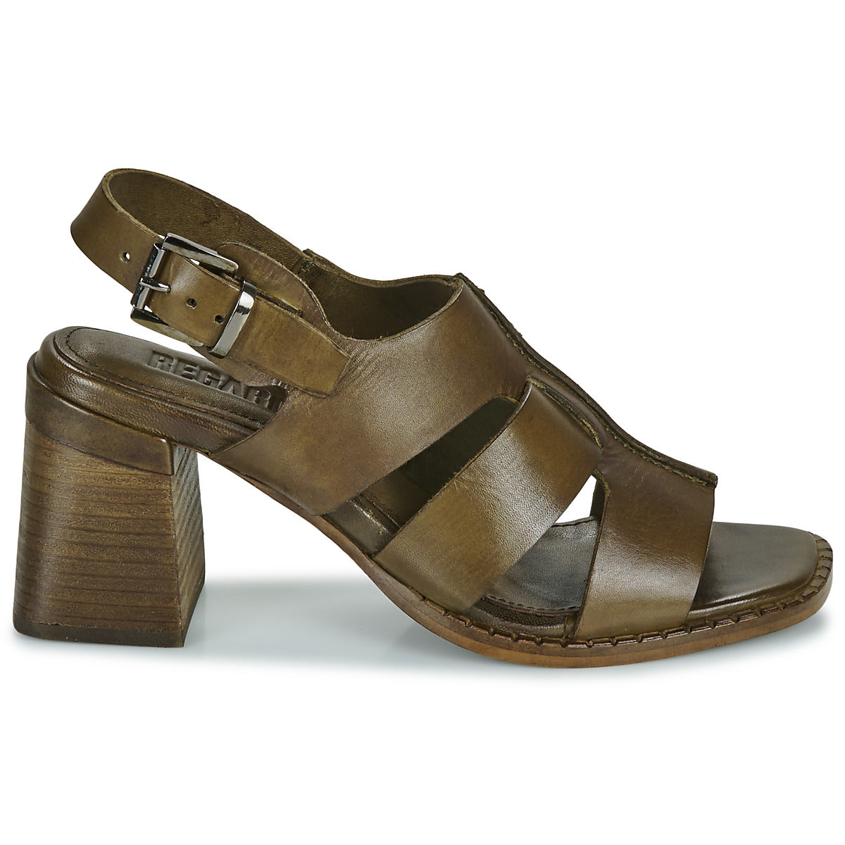 Sandali Donna Regard  ET.ELA V2 CRUST OLIVE GREEN  Verde