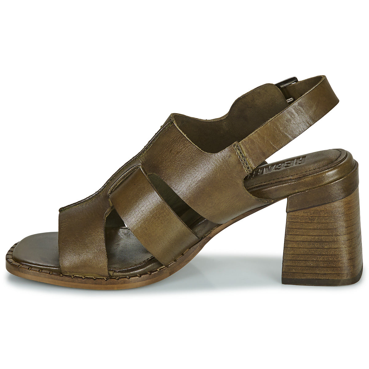 Sandali Donna Regard  ET.ELA V2 CRUST OLIVE GREEN  Verde