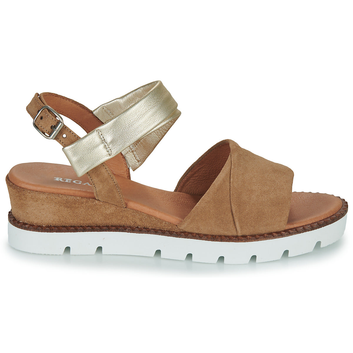 Sandali Donna Regard  RACHEL V5 CROSTA TAN  Marrone